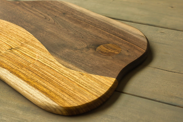 Glenmore Reservoir Live-Edge Charcuterie Board