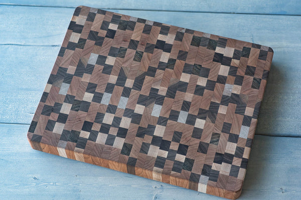 Jura Creek End-Grain Butcher Block