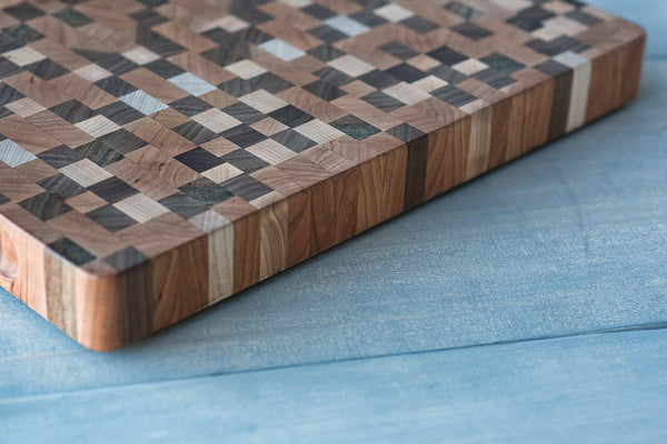 Jura Creek End-Grain Butcher Block