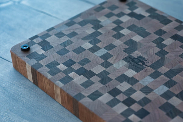 Jura Creek End-Grain Butcher Block