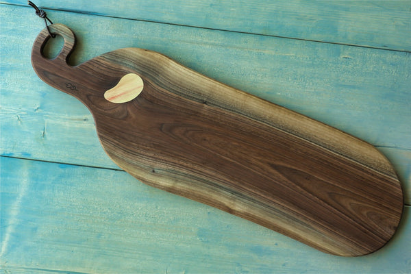 Kinney Lake Live-Edge Charcuterie Board