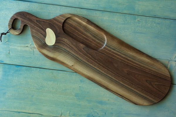 Kinney Lake Live-Edge Charcuterie Board