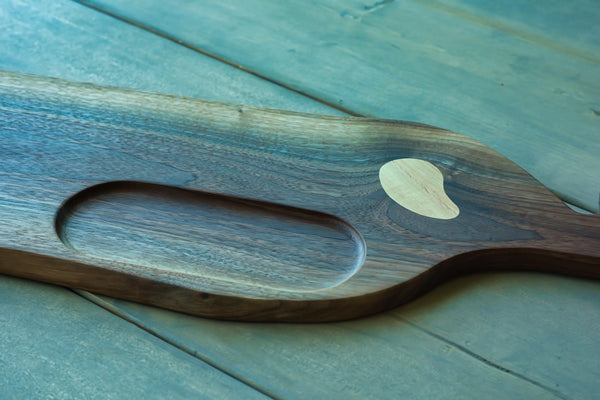 Kinney Lake Live-Edge Charcuterie Board