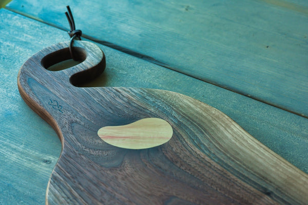 Kinney Lake Live-Edge Charcuterie Board
