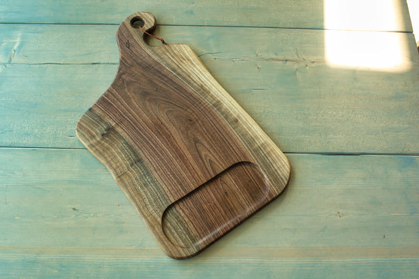 Lake Agnes Live-Edge Charcuterie Board