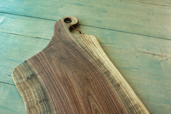 Lake Agnes Live-Edge Charcuterie Board