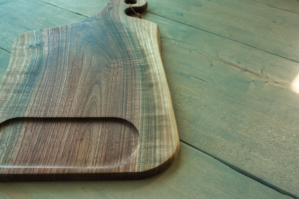 Lake Agnes Live-Edge Charcuterie Board