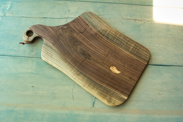 Lake Agnes Live-Edge Charcuterie Board