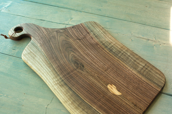 Lake Agnes Live-Edge Charcuterie Board