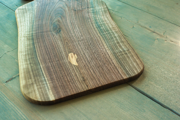 Lake Agnes Live-Edge Charcuterie Board