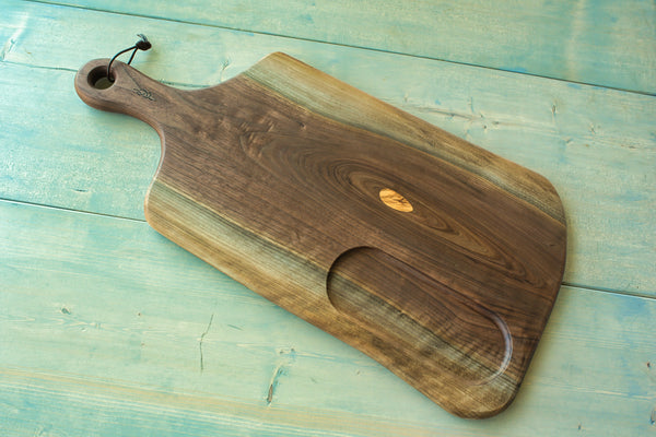 Lake Claire Live-Edge Charcuterie Board