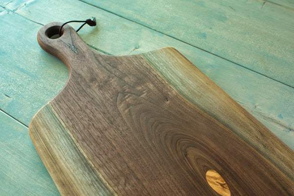 Lake Claire Live-Edge Charcuterie Board