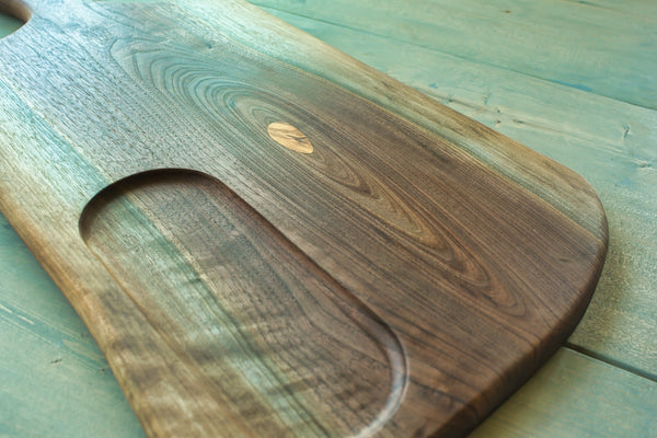 Lake Claire Live-Edge Charcuterie Board