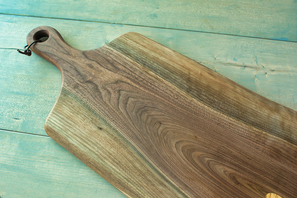 Lake Claire Live-Edge Charcuterie Board