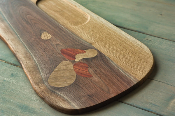 Medicine Lake Live-Edge Charcuterie Board