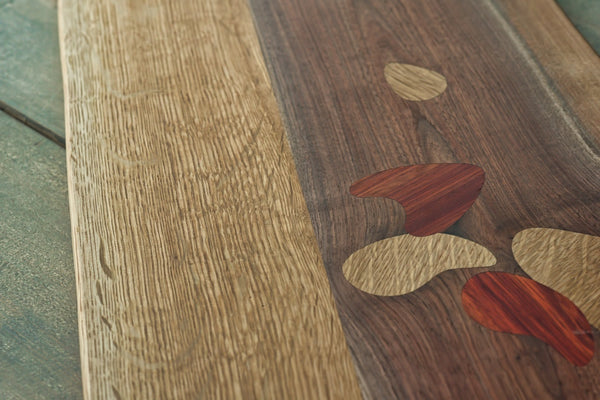 Medicine Lake Live-Edge Charcuterie Board