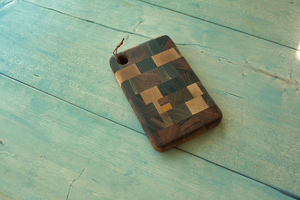 Micro End-grain Cutting Board