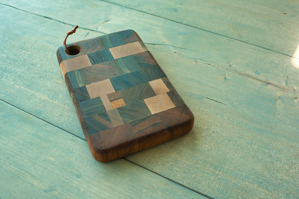 Micro End-grain Cutting Board