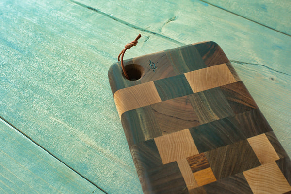 Micro End-grain Cutting Board