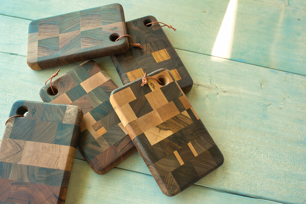 Micro End-grain Cutting Board