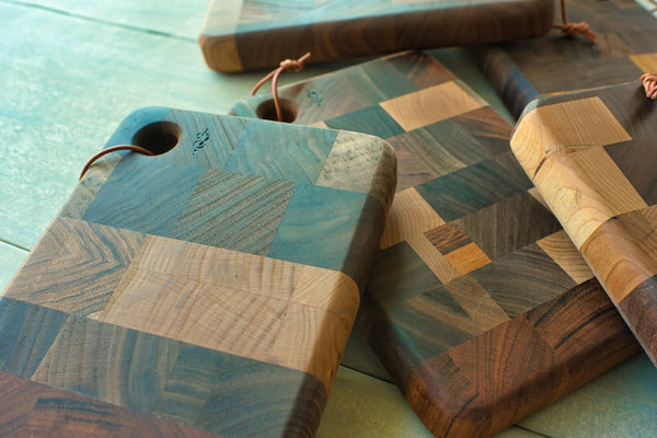 Micro End-grain Cutting Board