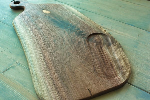 Moose Lake Live-Edge Charcuterie Board