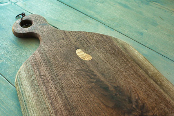 Moose Lake Live-Edge Charcuterie Board
