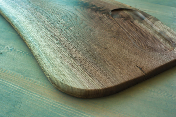 Moose Lake Live-Edge Charcuterie Board