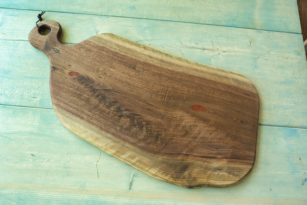Moose Lake Live-Edge Charcuterie Board