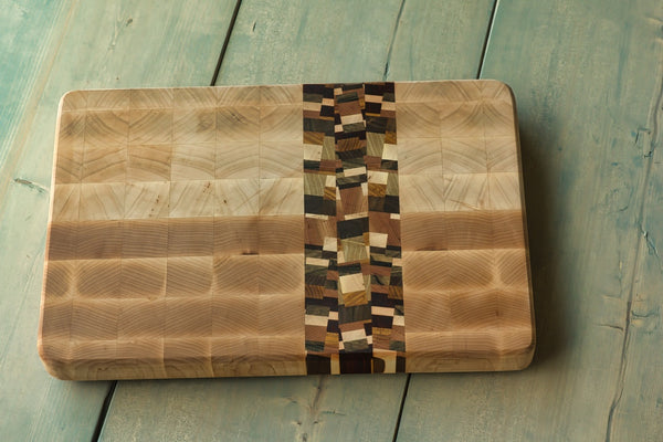 Mount Alexandra End-Grain Butcher Block