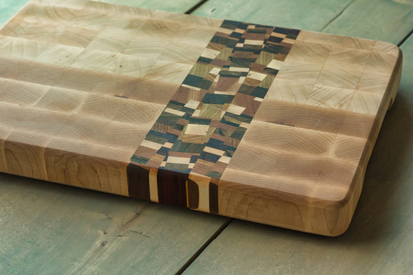 Mount Alexandra End-Grain Butcher Block