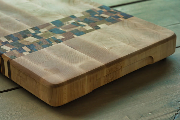 Mount Alexandra End-Grain Butcher Block