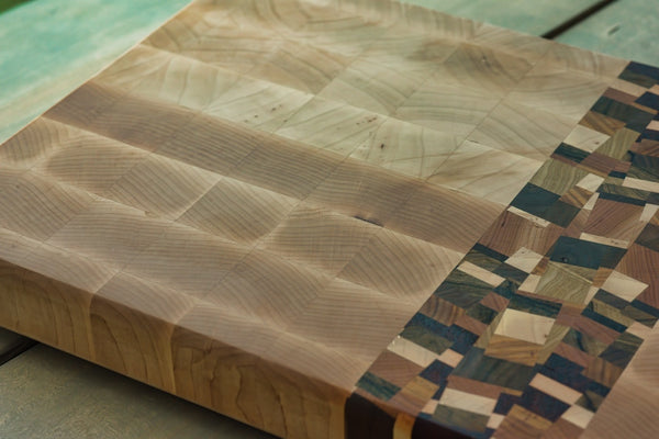 Mount Alexandra End-Grain Butcher Block
