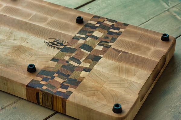 Mount Alexandra End-Grain Butcher Block