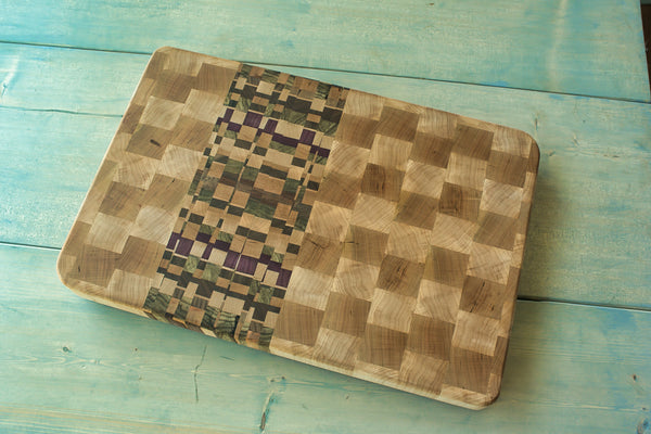 Mount Allen End-Grain Butcher Block