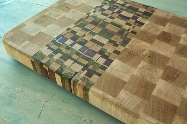 Mount Allen End-Grain Butcher Block