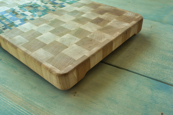 Mount Allen End-Grain Butcher Block
