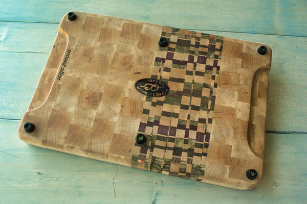 Mount Allen End-Grain Butcher Block