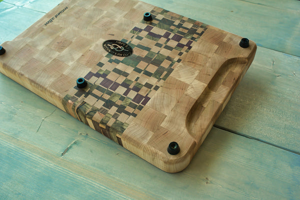 Mount Allen End-Grain Butcher Block