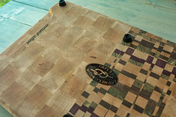 Mount Allen End-Grain Butcher Block