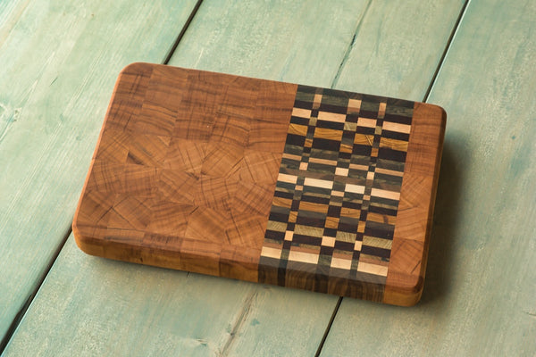Mount Arethusa End-Grain Cutting Board