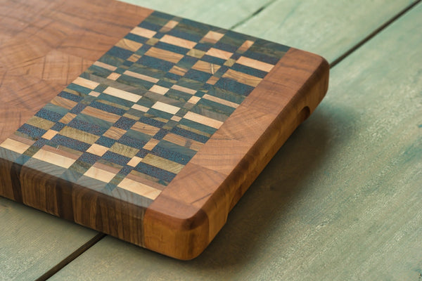 Mount Arethusa End-Grain Cutting Board