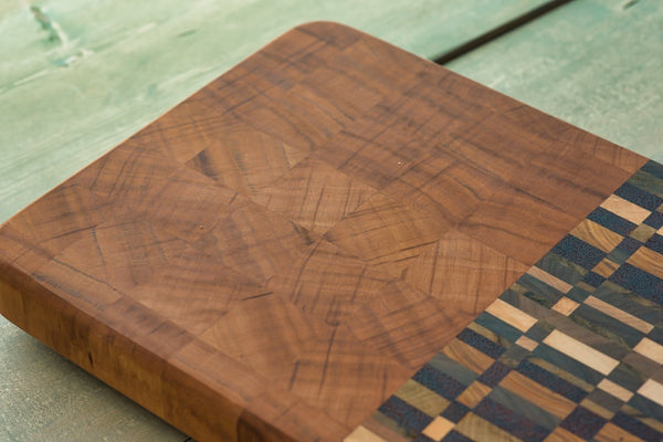 Mount Arethusa End-Grain Cutting Board