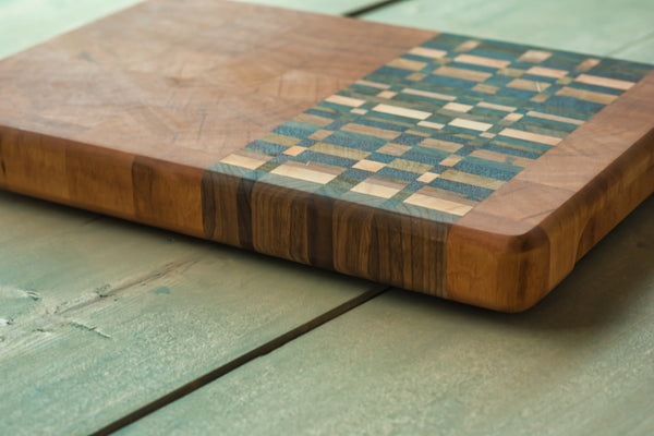 Mount Arethusa End-Grain Cutting Board