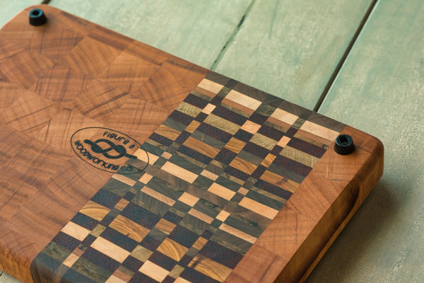 Mount Arethusa End-Grain Cutting Board