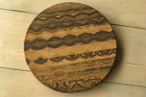 Mount Babel End-Grain Butcher Block