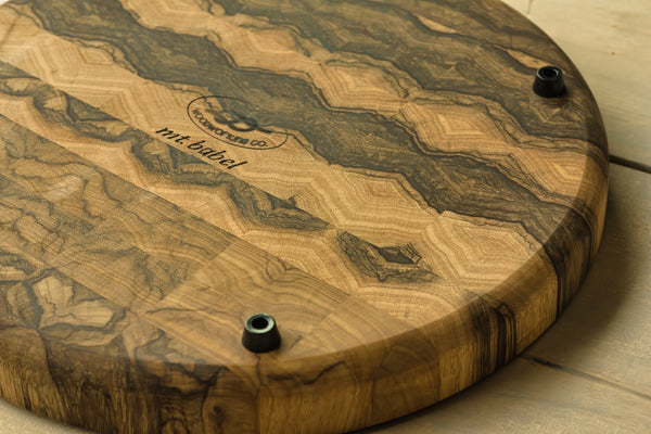 Mount Babel End-Grain Butcher Block