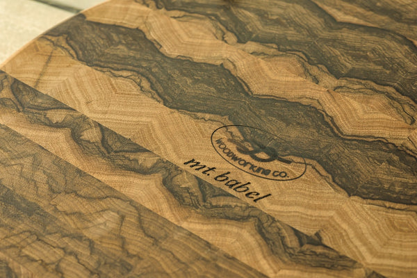 Mount Babel End-Grain Butcher Block