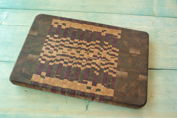 Mount Bowlen End-Grain Cutting Board