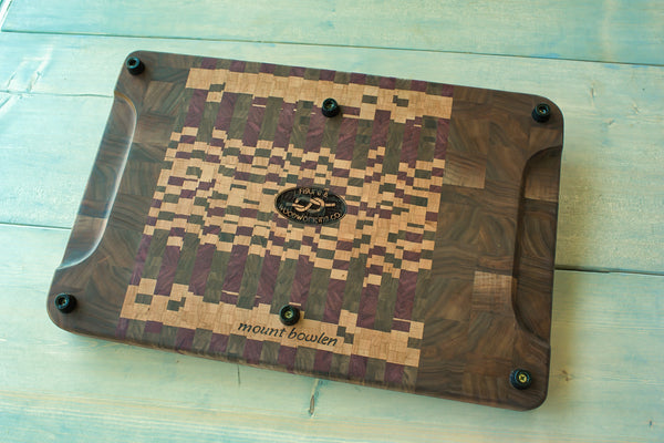 Mount Bowlen End-Grain Cutting Board